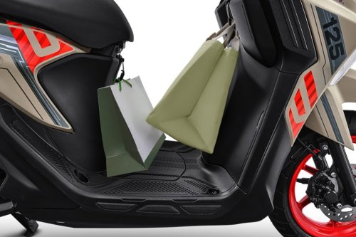 Yamaha, Smart, Fitur Skutik Yamaha GEAR ULTIMA Hybrid Smart: Skutik Harga ‘Ramah’ dengan Fitur ‘Wah’