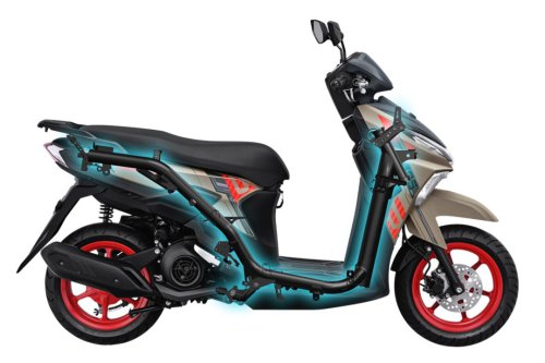 Fitur Skutik Yamaha GEAR ULTIMA Hybrid Smart: Skutik Harga ‘Ramah’ dengan Fitur ‘Wah’