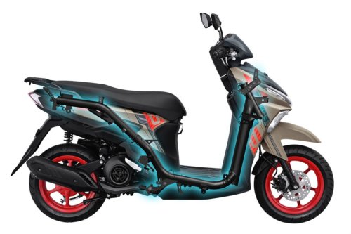 Fitur Skutik Yamaha GEAR ULTIMA Hybrid Smart: Skutik Harga ‘Ramah’ dengan Fitur ‘Wah’