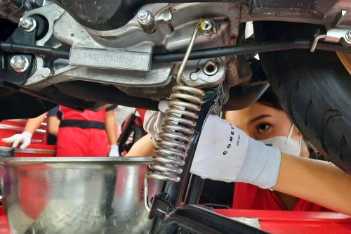 Tips Motor Servis Motor Paska Mudik – 8 KOMPONEN PENTING WAJIB DICEK
