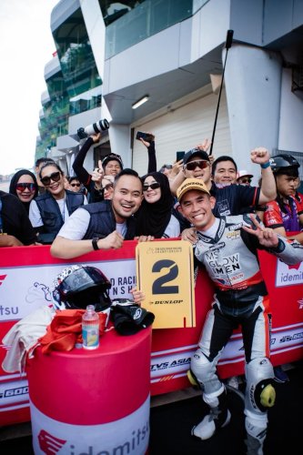 Idemitsu FIM ARRC 2026 Gerry Salim P2 di Sepang, MS Glow Racing Team Unjuk Gigi