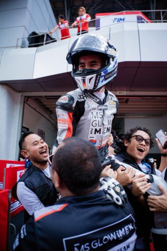 Idemitsu FIM ARRC 2026 Gerry Salim P2 di Sepang, MS Glow Racing Team Unjuk Gigi