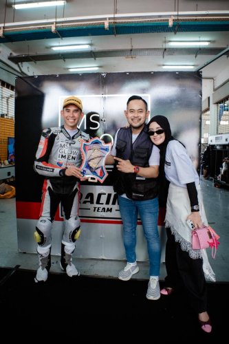 Idemitsu FIM ARRC 2026 Gerry Salim P2 di Sepang, MS Glow Racing Team Unjuk Gigi