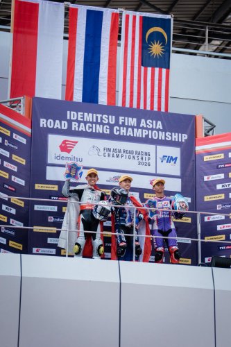 Idemitsu FIM ARRC 2026 Gerry Salim P2 di Sepang, MS Glow Racing Team Unjuk Gigi