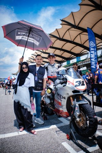 Idemitsu FIM ARRC 2026 Gerry Salim P2 di Sepang, MS Glow Racing Team Unjuk Gigi