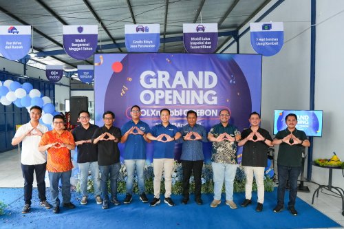 Mobil Bekas OLXmobbi Resmi Buka di Cirebon, Diskon Mobil Bekas Hingga Rp 10 Juta