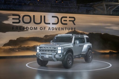Mobil Konsep Boulder Concept Jadi Sinyal Hyundai Masuk Segmen Pickup AS