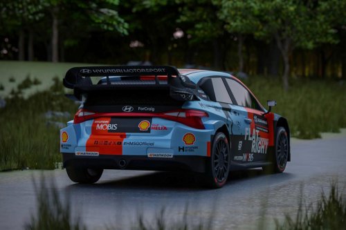 WRC Tribute Hyundai Motorsport Kenang Craig Breen: Lewat Livery Spesial di Croatia
