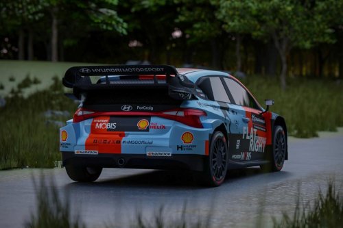 Hyundai, WRC Tribute Hyundai Motorsport Kenang Craig Breen: Lewat Livery Spesial di Croatia