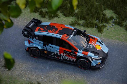 WRC Tribute Hyundai Motorsport Kenang Craig Breen: Lewat Livery Spesial di Croatia