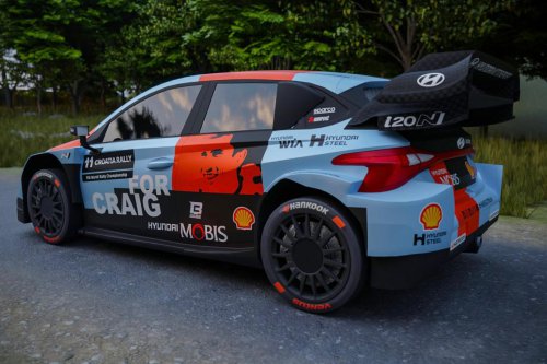 WRC Tribute Hyundai Motorsport Kenang Craig Breen: Lewat Livery Spesial di Croatia