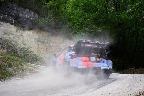 Hyundai i20 N Rally1 Croatia Rally Hari 1: Neuville Tempel Pajari, Hyundai Berpeluang Podium