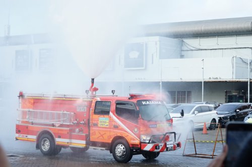 Kendaraan Komersial Saat Detik Menentukan: Hino Indonesia Bawa Solusi Pemadam Kebakaran