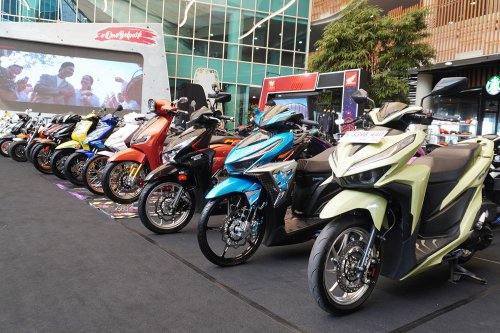 Kontes Modifikasi Ketika Motor Jadi Identitas: Cerita di Balik Honda Laki Code