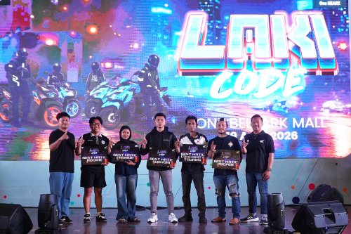 Honda, Kontes Modifikasi Ketika Motor Jadi Identitas: Cerita di Balik Honda Laki Code