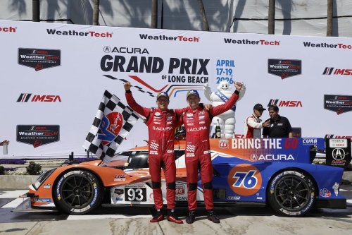 Honda, Grand Prix of Long Beach Honda Dominasi GP Long Beach 2026, Menang di IndyCar dan IMSA