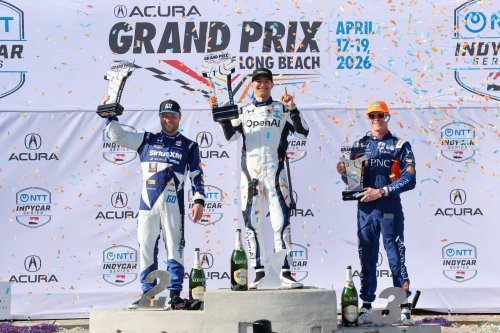 Honda, Grand Prix of Long Beach Honda Dominasi GP Long Beach 2026, Menang di IndyCar dan IMSA