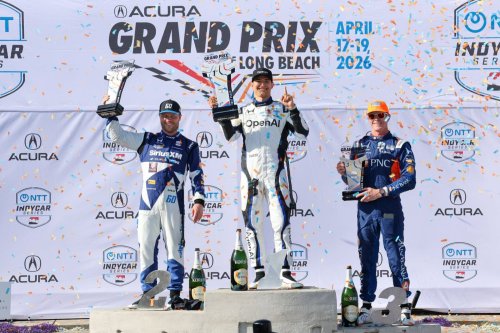 Honda, Grand Prix of Long Beach Honda Dominasi GP Long Beach 2026, Menang di IndyCar dan IMSA