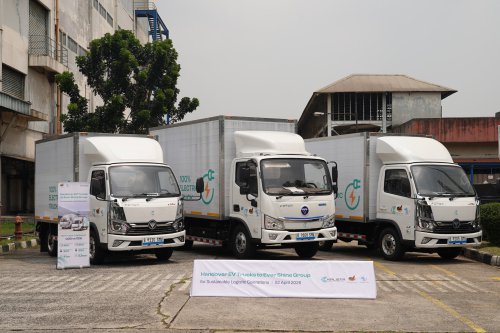 Kendaraan Komersial Industri Tekstil Mulai Beralih ke Truk Listrik: Hemat BBM Sampai 40%
