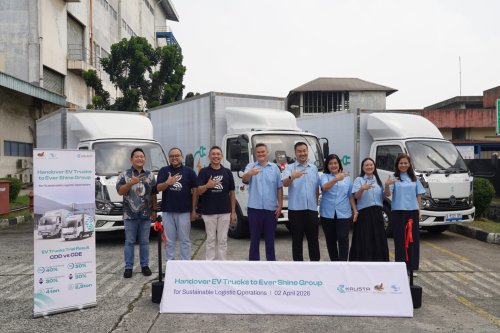 Kendaraan Komersial Industri Tekstil Mulai Beralih ke Truk Listrik: Hemat BBM Sampai 40%