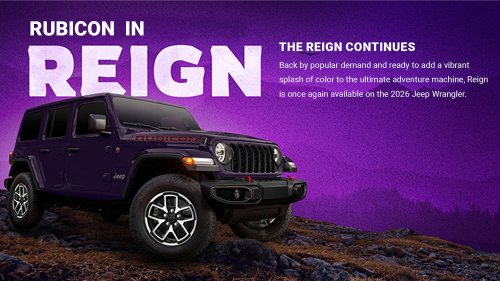 Jeep, Jeep Wrangler, New Model Jeep Wrangler Dan Gladiator 2026 Meluncur: Warna Reign Jadi Sorotan