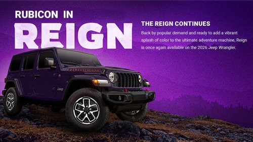Jeep, Jeep Wrangler, Jeep Gladiator, New Model Jeep Wrangler Dan Gladiator 2026 Meluncur: Warna Reign Jadi Sorotan