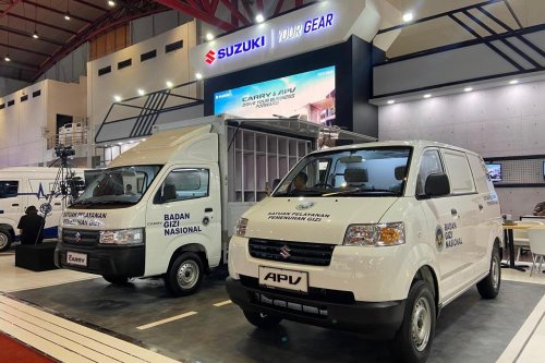 Suzuki , Drive Your Business Forward Suzuki Hadirkan 6 Referensi Karoseri Kendaraan Niaga di GIICOMVEC 2026