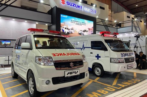 Suzuki  | Drive Your Business Forward Suzuki Hadirkan 6 Referensi Karoseri Kendaraan Niaga di GIICOMVEC 2026