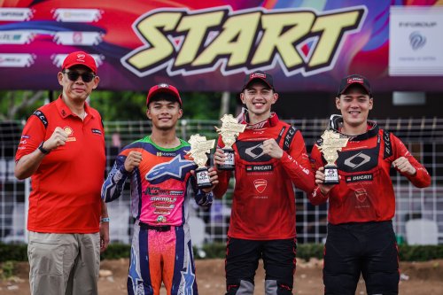 Kejurnas Motocross 2026 Ducati MX Team Indonesia: Kuasai Tiga Besar Klasemen Sementara