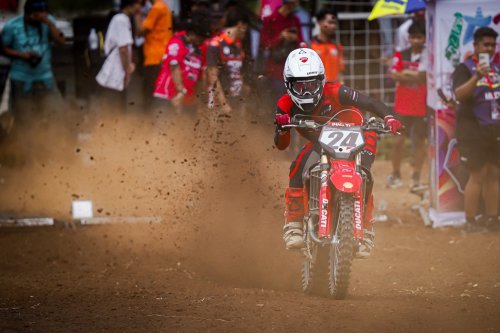 Kejurnas Motocross 2026 Ducati MX Team Indonesia: Kuasai Tiga Besar Klasemen Sementara