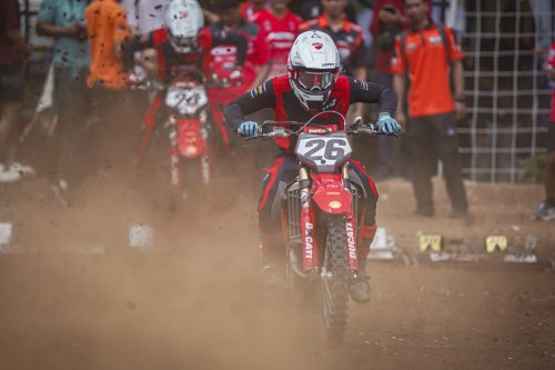 Kejurnas Motocross 2026 Ducati MX Team Indonesia: Kuasai Tiga Besar Klasemen Sementara