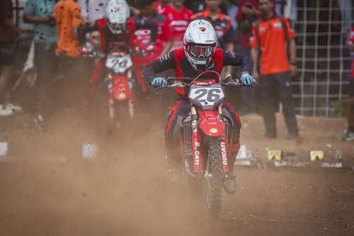 Ducati, Kejurnas Motocross 2026 Ducati MX Team Indonesia: Kuasai Tiga Besar Klasemen Sementara