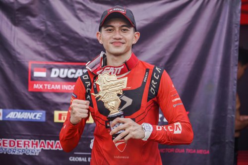 Kejurnas Motocross 2026 Ducati MX Team Indonesia: Kuasai Tiga Besar Klasemen Sementara