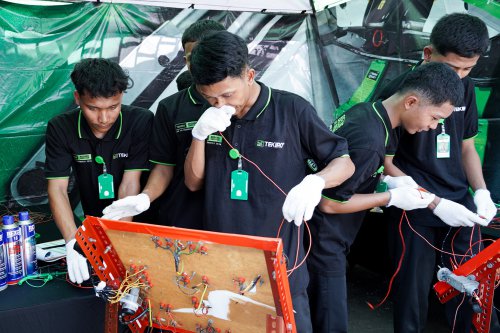 Kontes Mekanik Ajang Pembuktian Siswa SMK, Ini Hasil Tekiro Mechanic Competition 2026