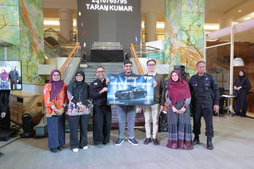 Anniversary Grand Draw Audi A5 Sportback Jadi Hadiah Utama HUT 36 Plaza Indonesia