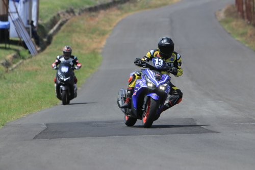Yamaha Cup Race 2026 NMAX dan AEROX Adu Kencang di Yamaha Cup Race Sidrap