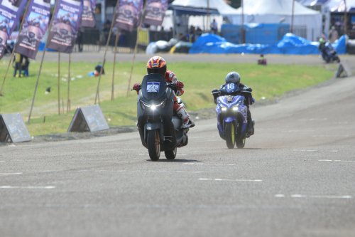 Yamaha Cup Race 2026 NMAX dan AEROX Adu Kencang di Yamaha Cup Race Sidrap