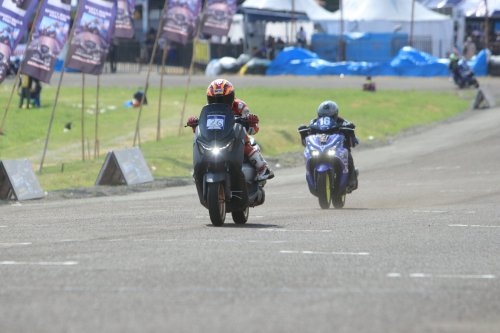 Yamaha, Yamaha Cup Race 2026 NMAX dan AEROX Adu Kencang di Yamaha Cup Race Sidrap