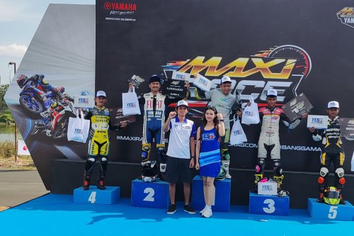 Yamaha Cup Race 2026 NMAX dan AEROX Adu Kencang di Yamaha Cup Race Sidrap