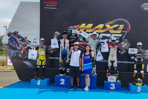 Yamaha, Yamaha Cup Race 2026 NMAX dan AEROX Adu Kencang di Yamaha Cup Race Sidrap