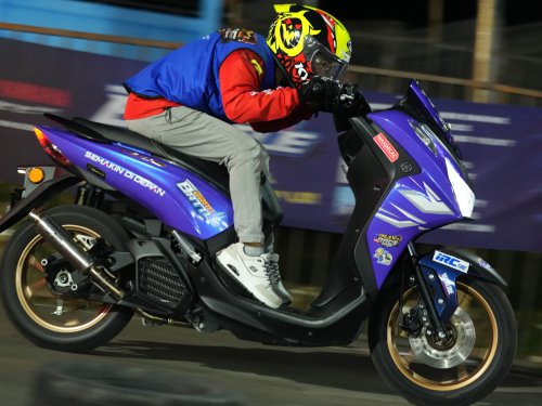 Yamaha Cup Race 2026 NMAX dan AEROX Adu Kencang di Yamaha Cup Race Sidrap