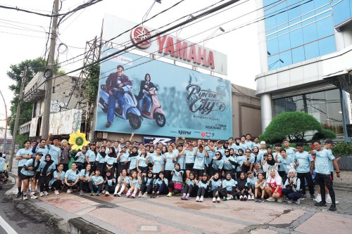 Yamaha, Brand Activity Run The City By Grand Filano – CARA YAMAHA DEKATI LIFESTYLE ANAK MUDA