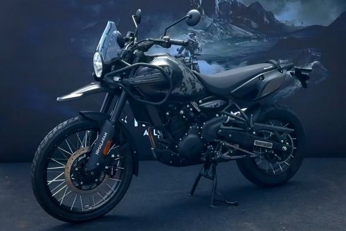 Motor Adventure Royal Enfield Himalayan Mana Black Edition Meluncur, Dijual Rp 168 Jutaan