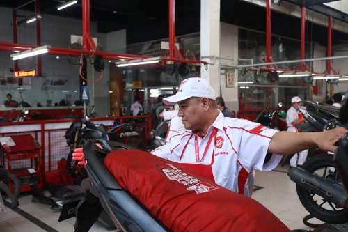 Tips Motor 5 Komponen Penting Motor – WAJIB DICEK SETELAH DIPAKAI MUDIK