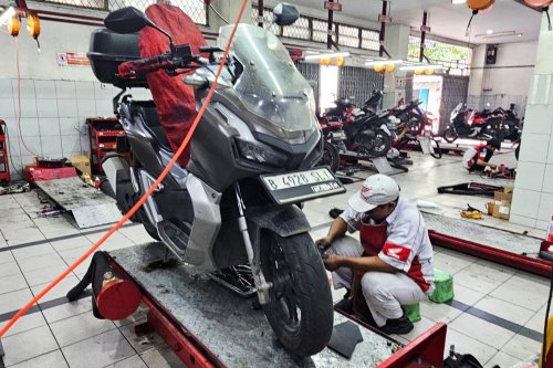 Honda, Promo Servis Motor Promo AHASS Kartini: Servis Motor Matic Honda Diskon Hingga 20%