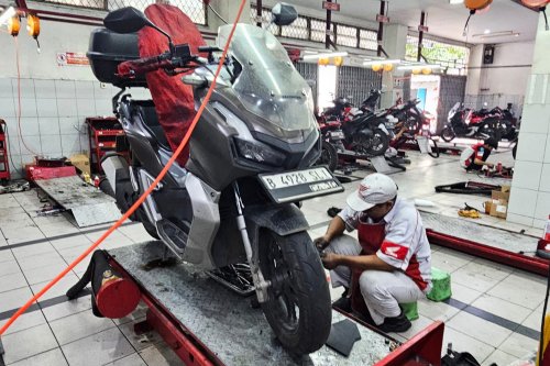 Promo Servis Motor Promo AHASS Kartini: Servis Motor Matic Honda Diskon Hingga 20%