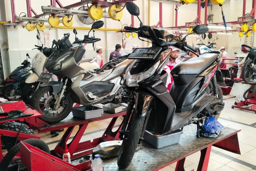 Honda, Promo Servis Motor Promo AHASS Kartini: Servis Motor Matic Honda Diskon Hingga 20%