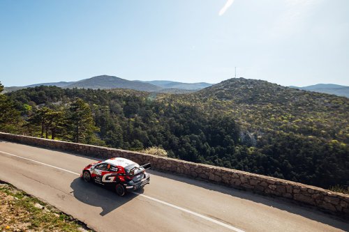 Race Report Menang di Tengah Chaos: Cara Takamoto Katsuta Kunci Croatia Rally 2026