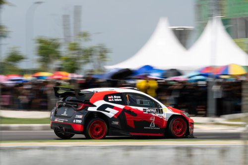 Kejurnas Sprint Rally TGRI Menang Telak di Sprint Rally 2026 Seri 1, Unggul 21 Detik