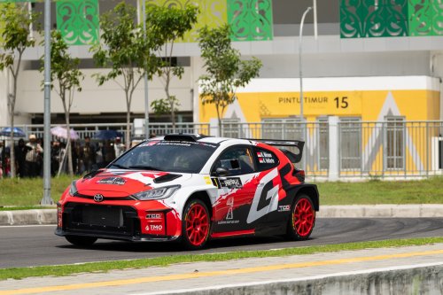 Kejurnas Sprint Rally TGRI Menang Telak di Sprint Rally 2026 Seri 1, Unggul 21 Detik